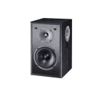 Enceinte bibliothèque Magnat. Monitor S10D Noir vendue a la paire