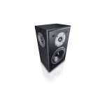 Enceinte bibliothèque Magnat. Monitor S10D Noir vendue a la paire