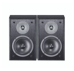 Enceinte bibliothèque Magnat. Monitor S10B Noir vendue a la paire