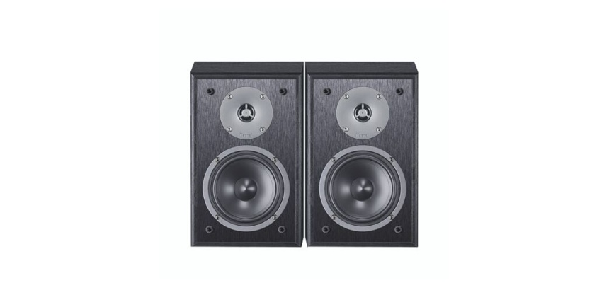 Enceinte bibliothèque Magnat. Monitor S10B Noir vendue a la paire