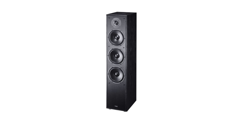 Enceinte colonne Magnat. Monitor S70 Noir vendue a l'unite