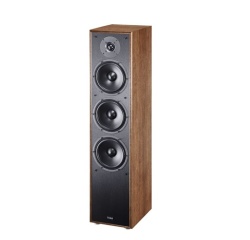 Enceinte colonne Magnat. Monitor S70 Noyer vendue à l'unité