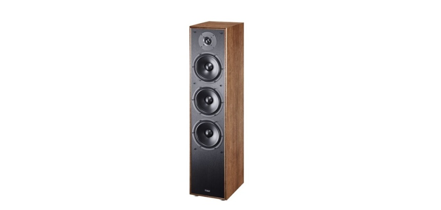Enceinte colonne Magnat. Monitor S70 Noyer vendue a l'unite