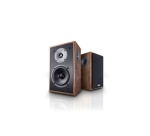 Enceinte bibliothèque Magnat. Monitor S10D Noyer vendue a la paire