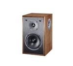 Enceinte bibliothèque Magnat. Monitor S10D Noyer vendue a la paire