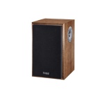 Enceinte bibliothèque Magnat. Monitor S10D Noyer vendue a la paire