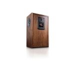 Enceinte bibliothèque Magnat. Monitor S10D Noyer vendue a la paire