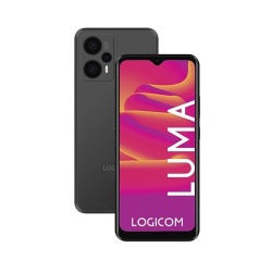 Smartphone Logicom Luma 128Go Noir