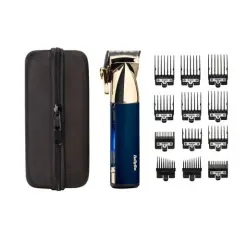 Tondeuse homme Babyliss E992E - Tondeuse cheveux Super-X Metal - Edition Gold & Navy