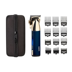 Tondeuse homme Babyliss E992E - Tondeuse cheveux Super-X Metal - Edition Gold & Navy