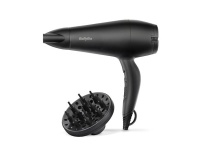 Sèche-cheveux Babyliss D215DE - Seche-cheveux Power Smooth 2000 - Leger et ergonomique- Sechage rapide