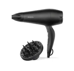 Sèche-cheveux Babyliss D215DE - Seche-cheveux Power Smooth 2000 - Leger et ergonomique- Sechage rapide