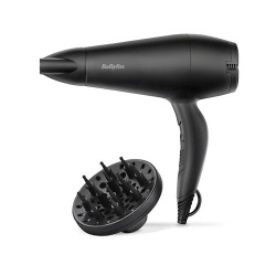 Sèche-cheveux Babyliss D215DE - Seche-cheveux Power Smooth 2000 - Leger et ergonomique- Sechage rapide