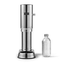 Machine à soda et eau gazeuse Aarke CARBONATOR PRO - INOX