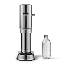 Machine à soda et eau gazeuse Aarke CARBONATOR PRO - ACIER