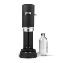 Machine à soda et eau gazeuse Aarke CARBONATOR PRO - NOIR MAT