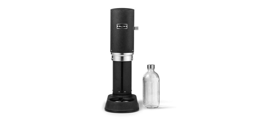 Machine à soda et eau gazeuse Aarke CARBONATOR PRO - NOIR MAT