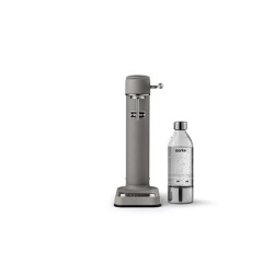 Machine à soda et eau gazeuse Aarke CARBONATOR 3 - GRIS MAT