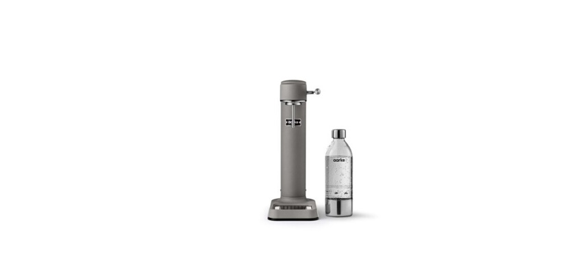 Machine à soda et eau gazeuse Aarke CARBONATOR 3 - GRIS MAT