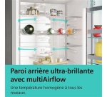 Réfrigérateur congélateur en bas Siemens KG36N2LCF