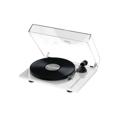 Platine vinyle Pro-ject E1 OM5E Blanc