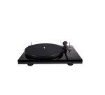 Platine vinyle Pro-ject Debut III Reference OM5E Noir Laque