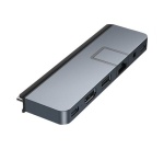 Hub USB Hyper HUB USB-C 7 EN 2 HD 575 GRIS ANTHRACITE