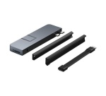 Hub USB Hyper HUB USB-C 7 EN 2 HD 575 GRIS ANTHRACITE
