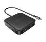 Hub USB Hyper STATION D'ACCUEIL 7 EN 1 HD 583 -GL