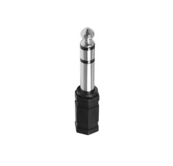 Câble et Connectique Accsup ADAPTATEUR JACK 3,5 STEREO MALE / JACK 6,35 STEREO FEMELLE