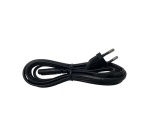 Chargeur et câble d'alimentation PC Accsup CORDON ALIMENTATION 2,4 A 2M NOIR