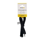 Chargeur et câble d'alimentation PC Accsup CORDON ALIMENTATION 2,4 A 2M NOIR