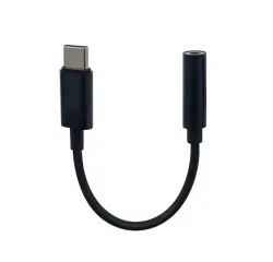 Câble et Connectique Accsup ADAPTATEUR USB-C MALE VERS JACK 3.5 MM FEMELLE