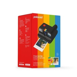 Appareil photo instantané Polaroid Coffret Go Génération 2 Black - 16 films Go inclus