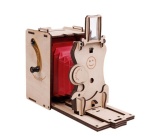 Appareil photo Argentique Jollylook Appareil photo Argentique DIY Bois Clair - A Monter soi-même