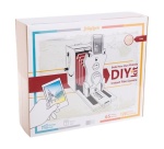 Appareil photo Argentique Jollylook Appareil photo Argentique DIY Bois Clair - A Monter soi-même