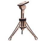 Appareil photo Argentique Jollylook JOLLYLOOK Trepied DIY Bois Clair - A monter soi-meme