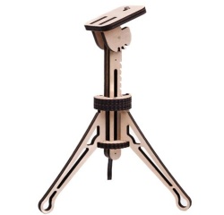 Appareil photo Argentique Jollylook JOLLYLOOK Trepied DIY Bois Clair - A monter soi-meme