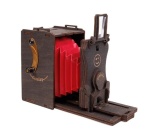 Appareil photo Argentique Jollylook Appareil photo Argentique DIY Bois Fonce - A Monter soi-même