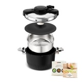 Autocuiseur Seb Autocuiseur Clipso Tempo 3-in-1 Cocotte-minute, Faitout, Cocotte a four P4810700