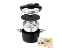 Autocuiseur Seb Autocuiseur Clipso Tempo 3-in-1 Cocotte-minute, Faitout, Cocotte a four P4810700