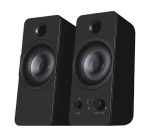 Enceinte PC Accsup Kit enceintes multimédia 2.0 - connexions USB et Bluetooth