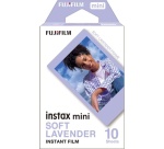 Papier photo instantané Fujifilm Film Instax Mini Lavande 10 vues