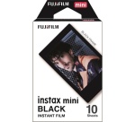 Papier photo instantané Fujifilm FILM INSTAX MINI BLACK FRAME