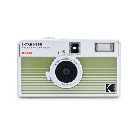 Appareil photo Argentique Kodak Ektar H35N Vert