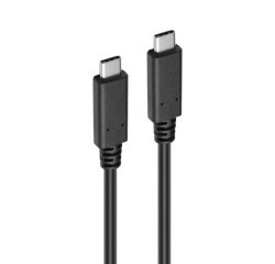 Cables USB Accsup CABLE USB-C/USB-C 1M NOIR