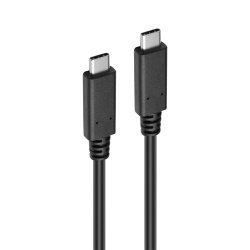 Cables USB Accsup CABLE USB-C/USB-C 1M NOIR