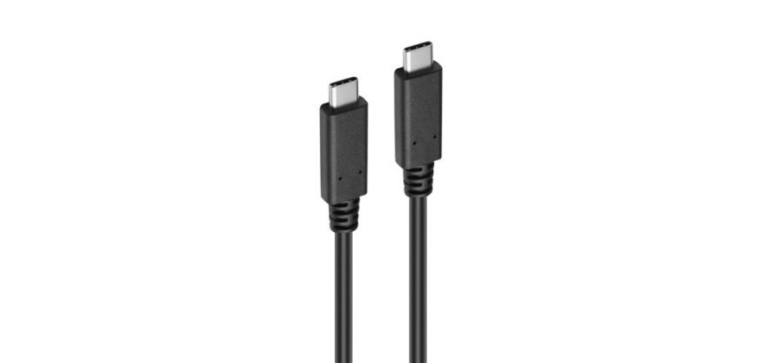 Cables USB Accsup CABLE USB-C/USB-C 1M NOIR