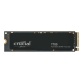 SSD interne Crucial T700 4TB SSD