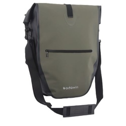 Porte bagage, sacoche, panier vélo Badawin SACOCHE DE VELO VERT BADAWIN